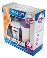 Rollon Wax Heater Box Set